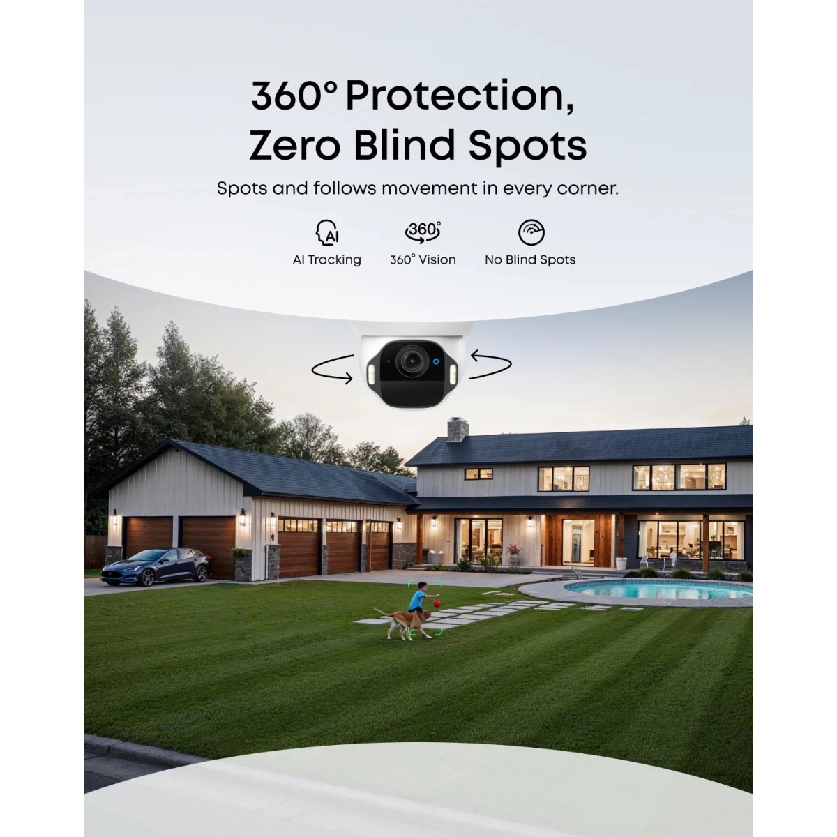 Eufy SoloCam E42 1*Cam bela