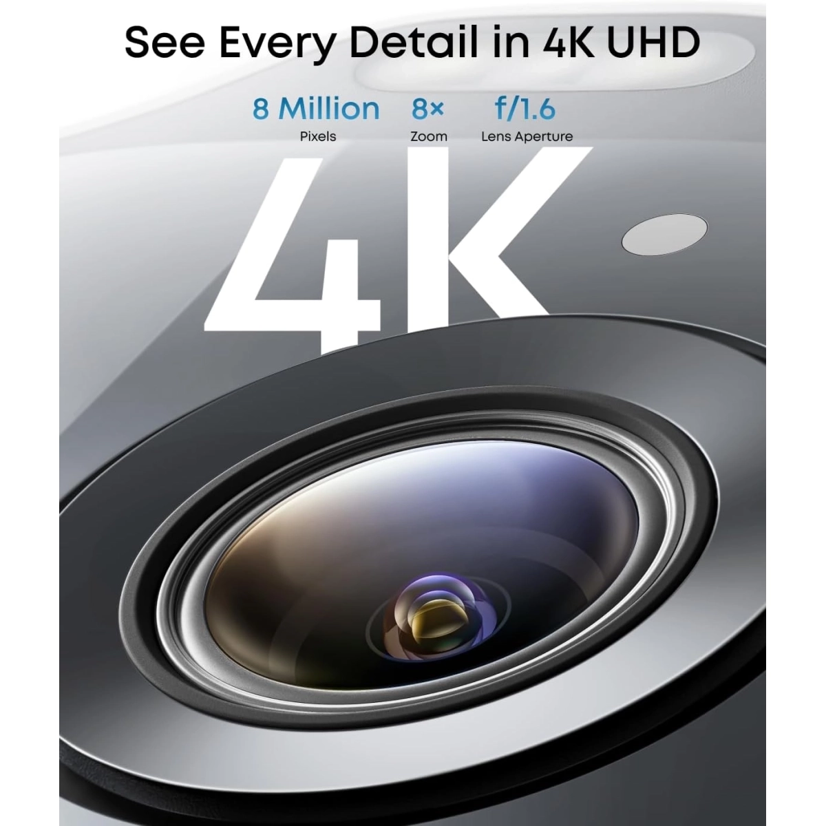 Eufy SoloCam E42 4+1kit bela