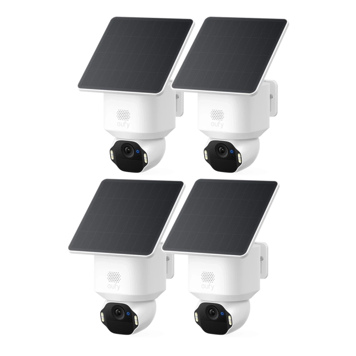 Eufy Security SoloCam Set E42 4-Cam sa Sloarnim Panelom