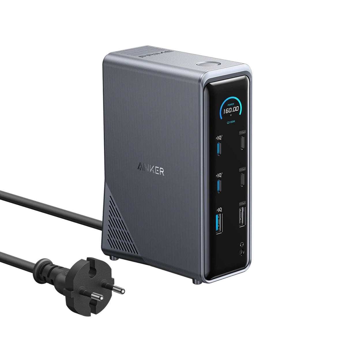 Anker Prime Docking Station (14-in-1, Display) siva