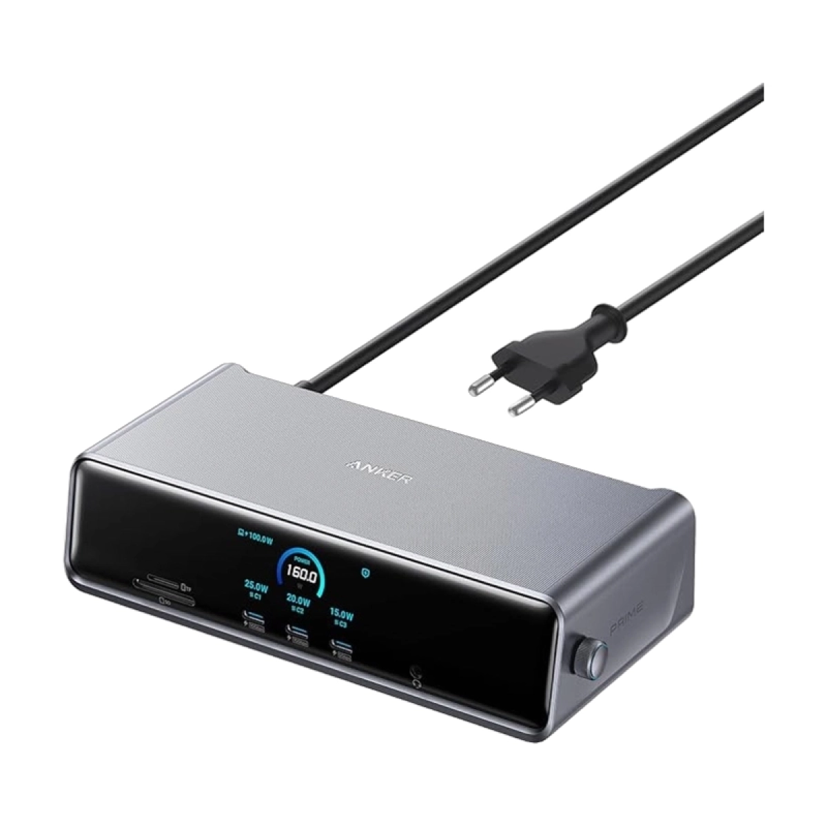 Anker Docking stanica Prime (14-in-1, Triple Display, DisplayLink) with DL7400