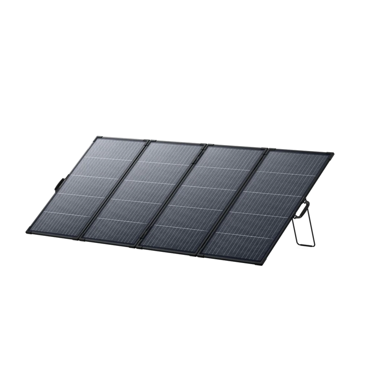 Anker SOLIX PS400 Bifacial Portable Solar Panel crna
