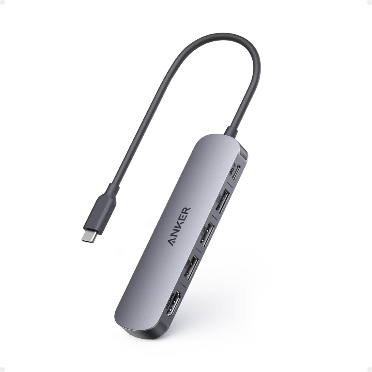 Anker Hub 5-u-1 USB-C 4K HDMI
