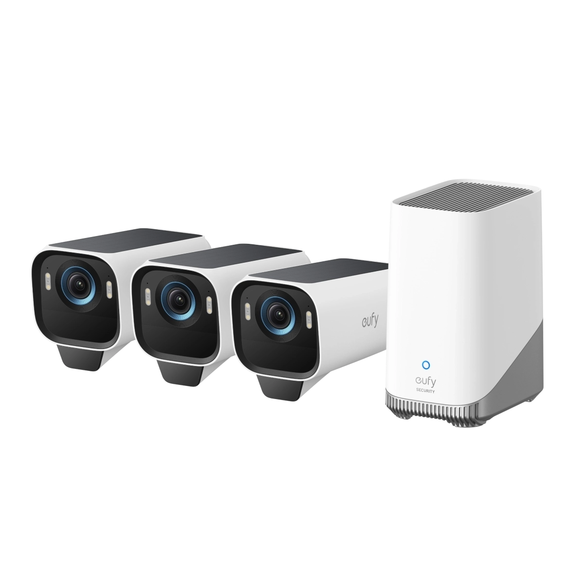 Eufy EufyCam S3 Pro 3-Cam Kit HDCVI Kamere