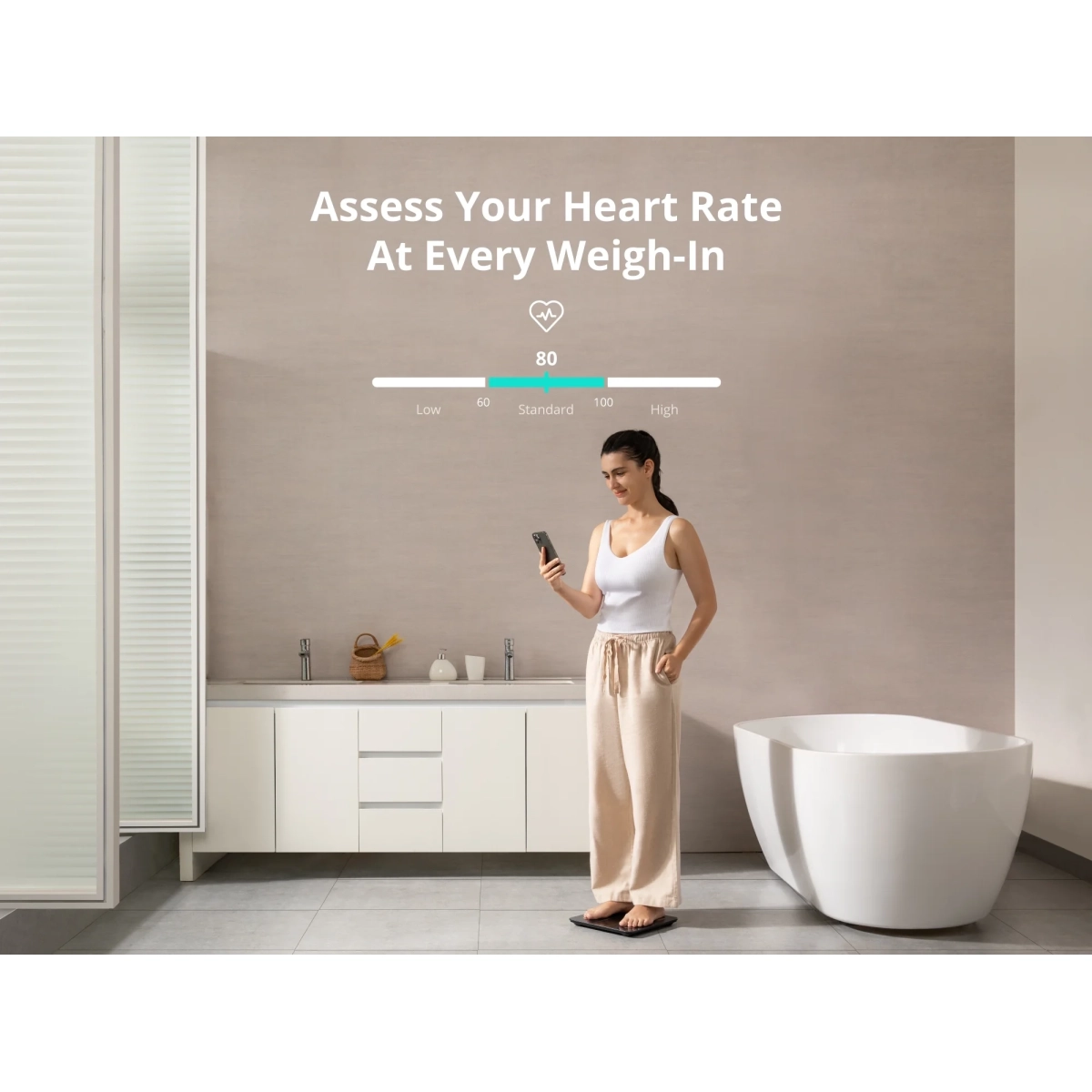 Eufy Smart Scale P2 Pro Telesna vaga