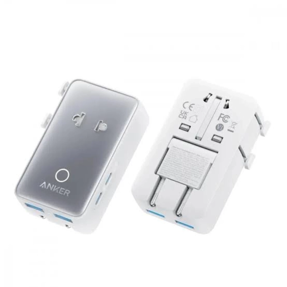 Anker Travel Adapter Punjač Nano 20W Bela