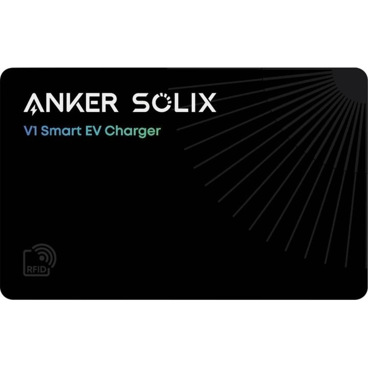 Solix EV Pametni Punjač RFID Kartica