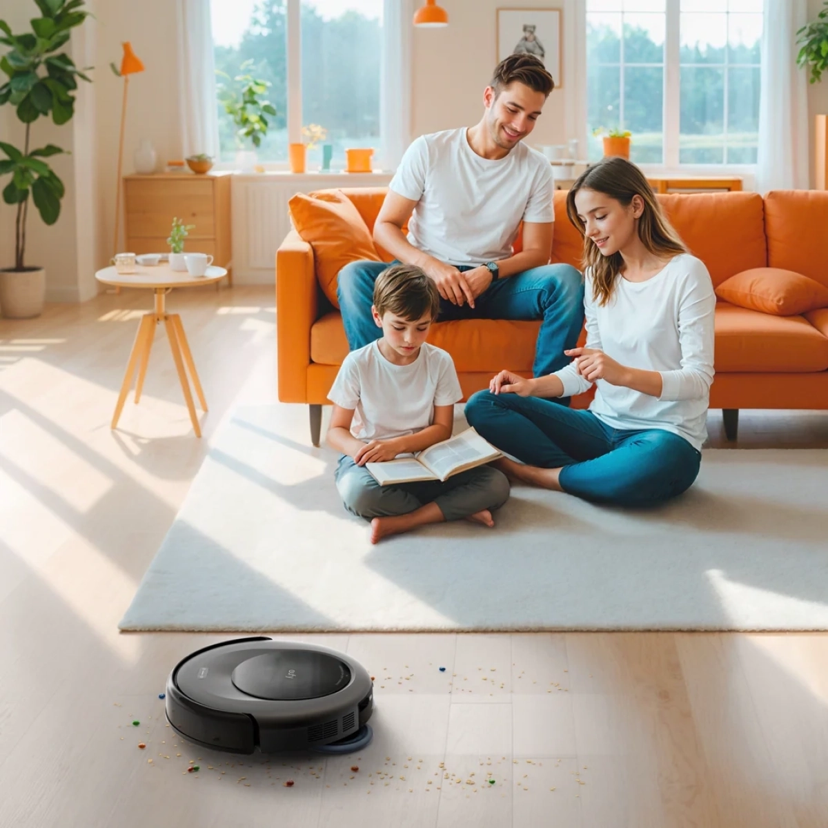 Eufy C20 Omni Robot usisivač