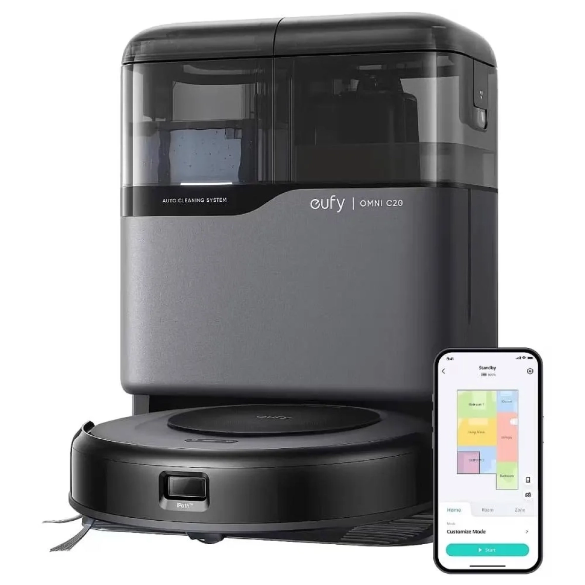 Eufy Robot Usisivač C20 Omni