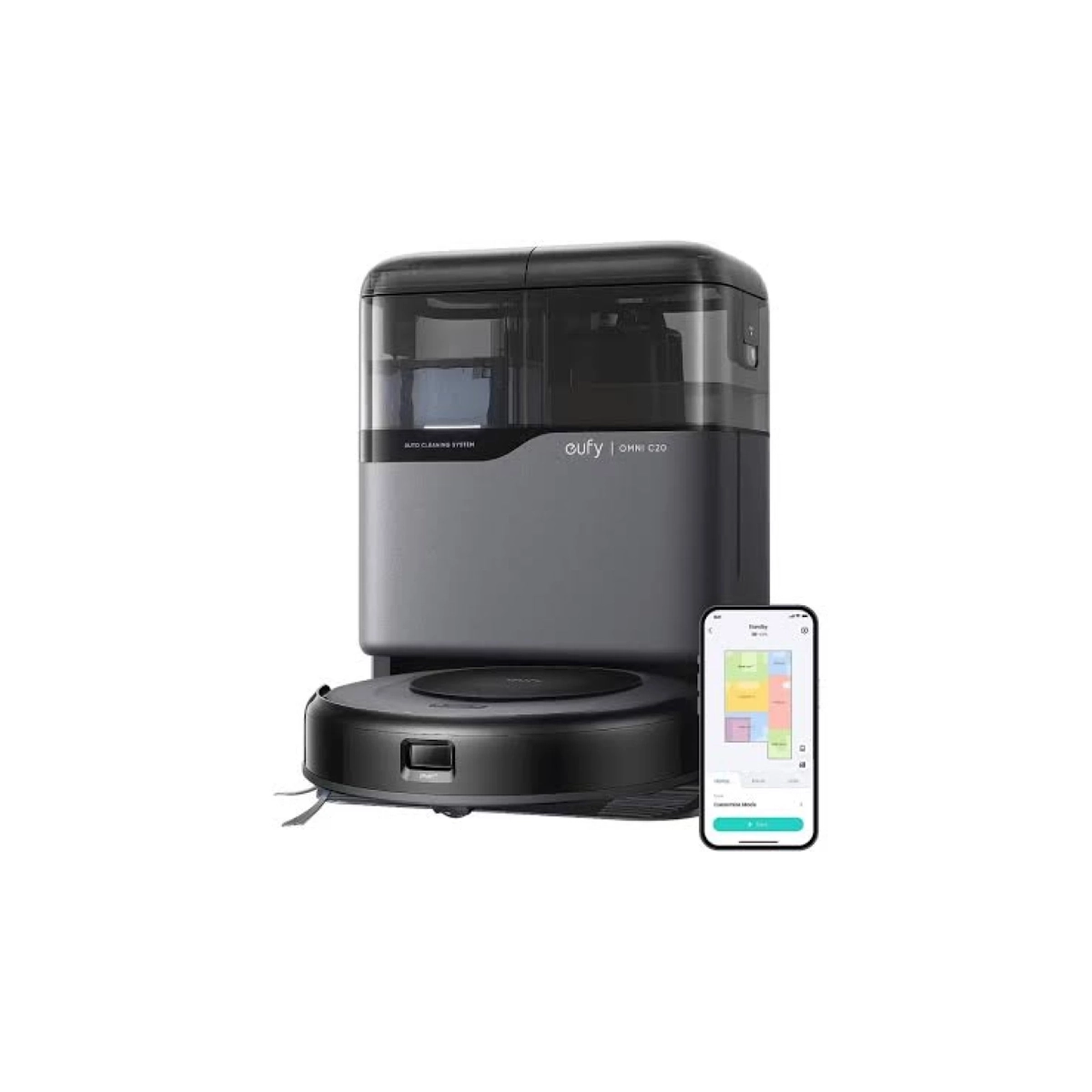 Eufy Robot Usisivač C20 Omni