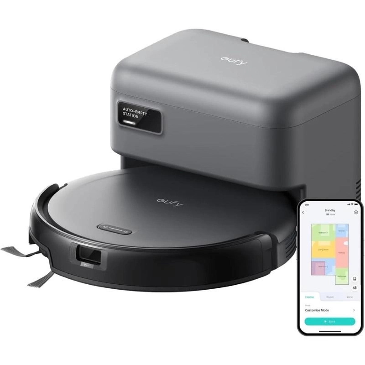 Eufy Robot Usisivač C10 SES auto-empty