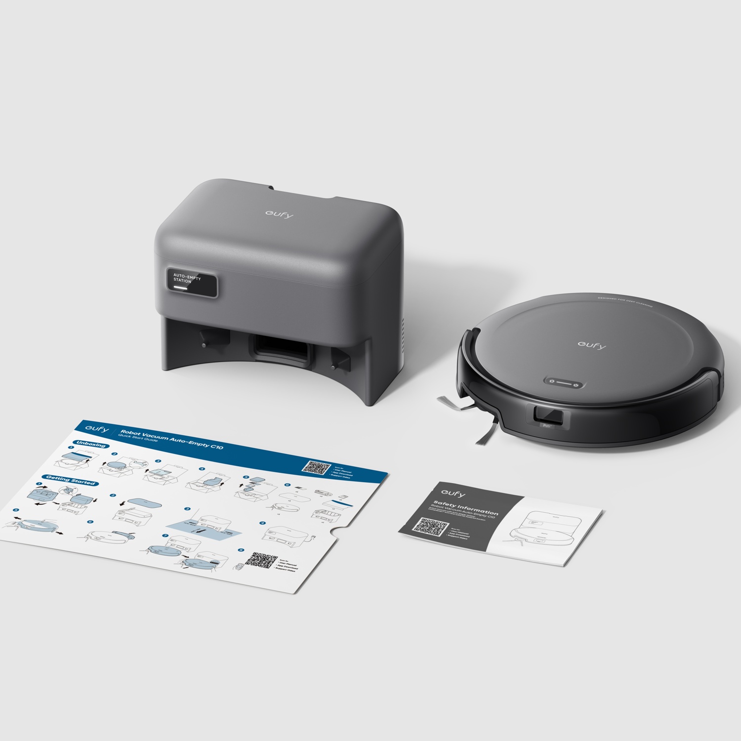 Eufy auto-empty C10 SES Robot usisivač